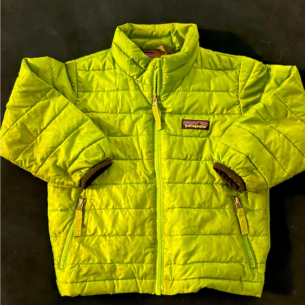 Toddler Patagonia down sweater